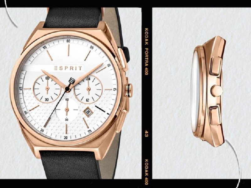 Đồng hồ Esprit ES1G062L0035 với thiết kế sang trọng và thu hút với phần dây da mềm mại